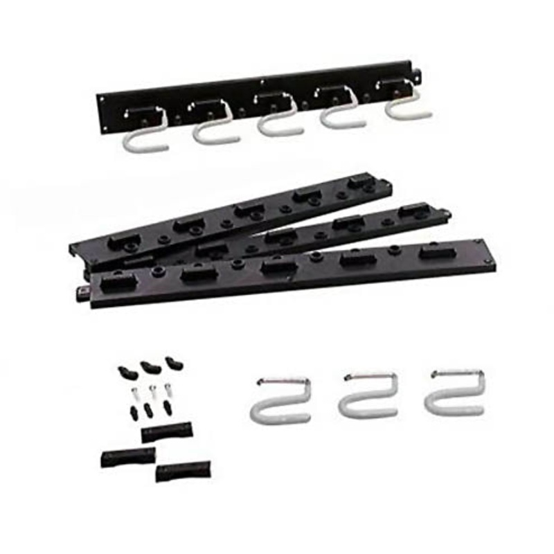 SR64 - STORAGE SYSTEM ADJUSTABLE 64IN 28 HOOKS LOAD PER CLAMP 6.8KG