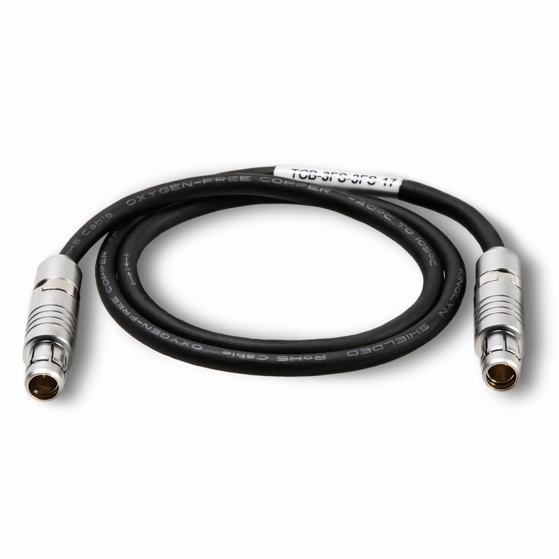 Tilta 3-Pin Fischer to 3-Pin Fischer Cable