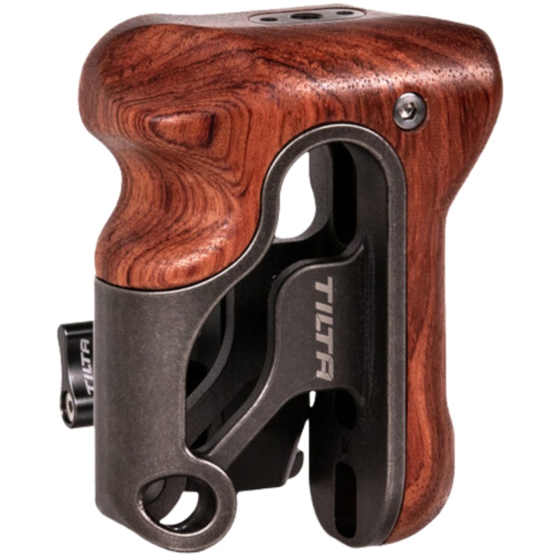 Tilta Tiltaing Left-Side Wooden Handle (Type VI) Tactical Grey