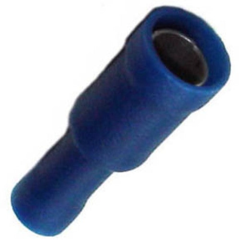 160267-025 - BULLET FEM BLUE 0.180IN 16-14AWG 4.5MM FULLY INSULATED (25 pcs/pkg)