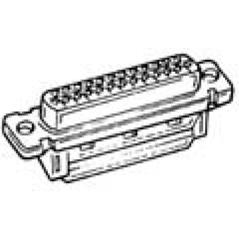 30-722-1 - DB25F IDC PLAS MET/LIP