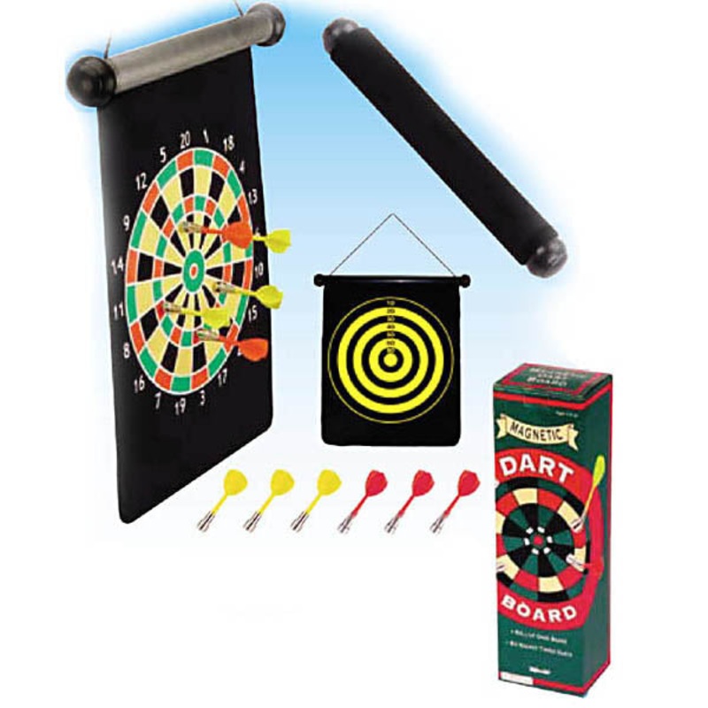 3120 - DART SET MAGNETIC ROLLUP 10INCH