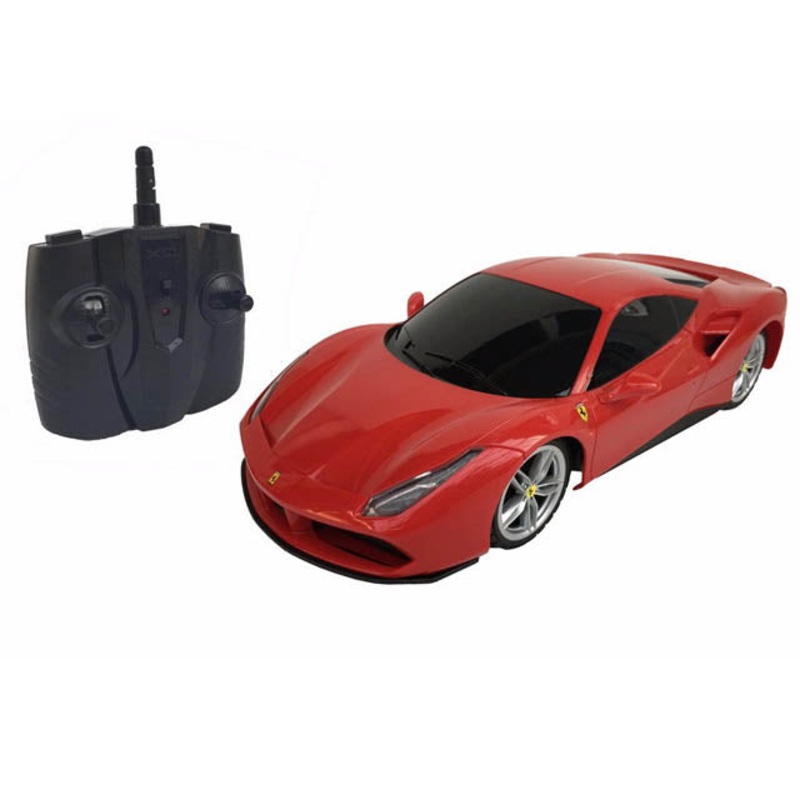3713 - RADIO CONTROLLED FERRARI 488 2.4GHZ 5.75IN LONG