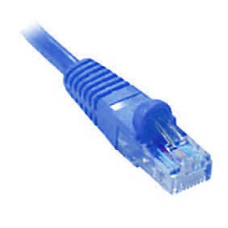 47127BL-14 - PATCH CORD CAT5E BLU 14FT