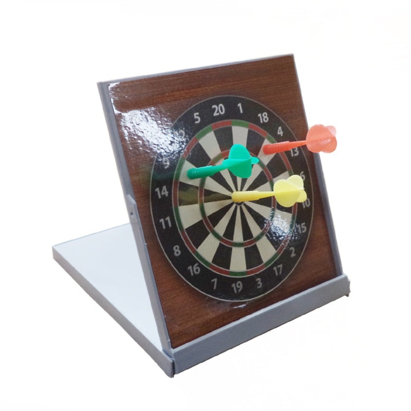 525108 - DART BOARD MAGNETIC MINI DESKTOP SIZE 5X5.5IN