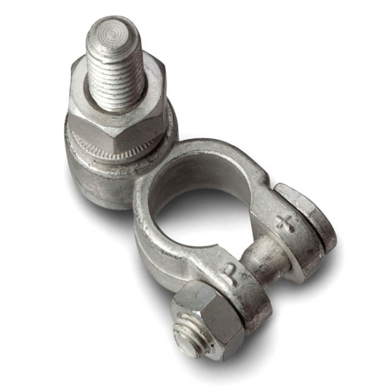 68061300 - BATTERY LUG MARINE +VE TERMINAL D TYPE M12 THREAD