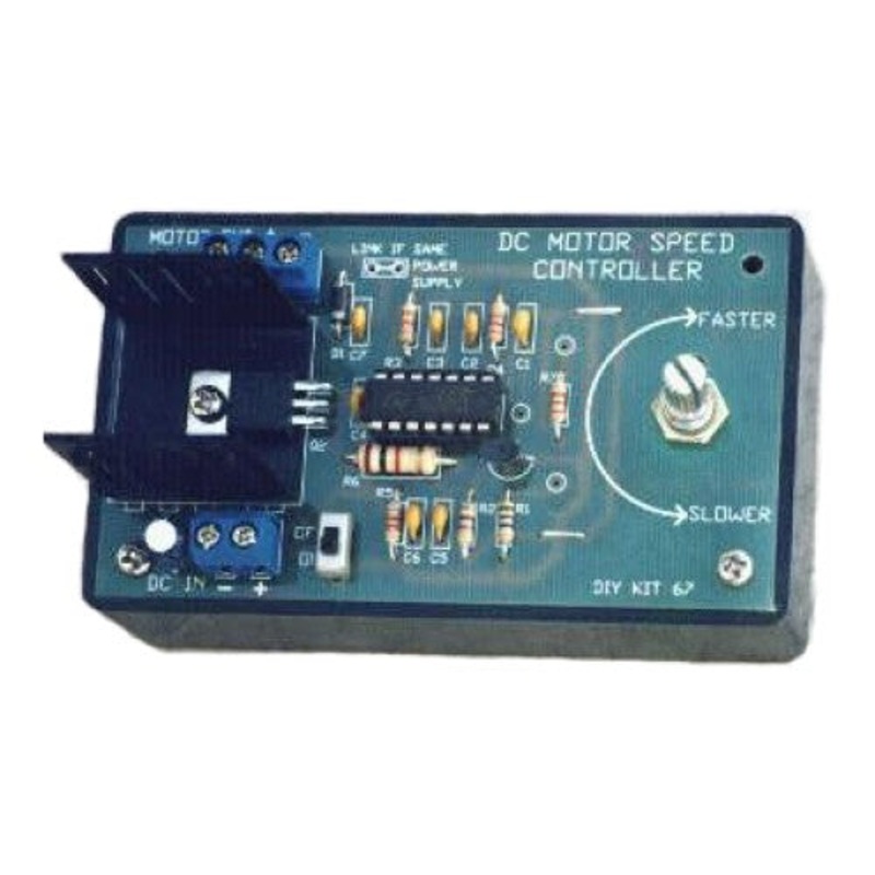80-670 - DC-MOTOR SPEED CONTROLLER 100V 5 AMP