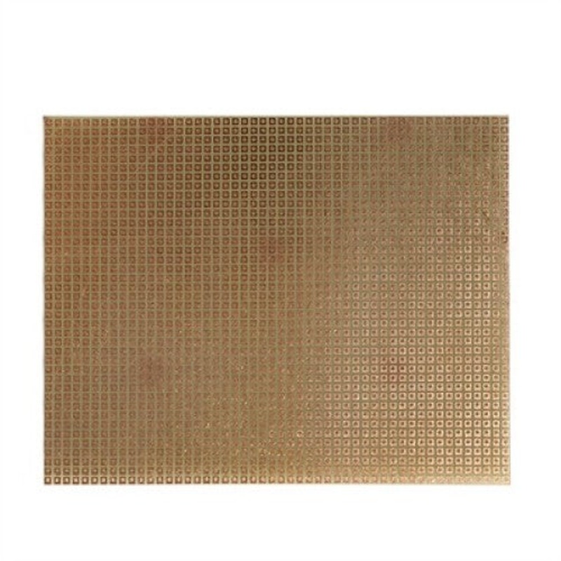 880-310405 - PCB ETCHED SS 4X5IN 1 HOLE PAD COPPER 0.1IN PITCH