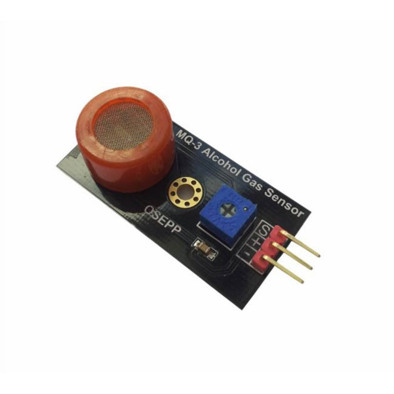 AGAS-01 - ALCOHOL GAS SENSOR MODULE MQ-3 LPG/BUTANE/METHANE/HYDROGN/SMOKE