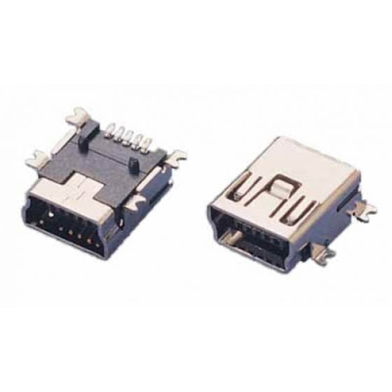 AMTC-1120B - MINI USB B FEM CONN SMT