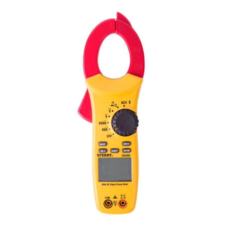 DSA660 - MULTIMETER DIGITAL AC CLAMP TYPE
