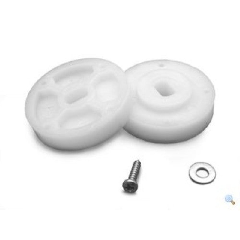 GMW-2 - WHEEL FOR GEAR MOTOR 30MM DIA (2 pcs/pkg)