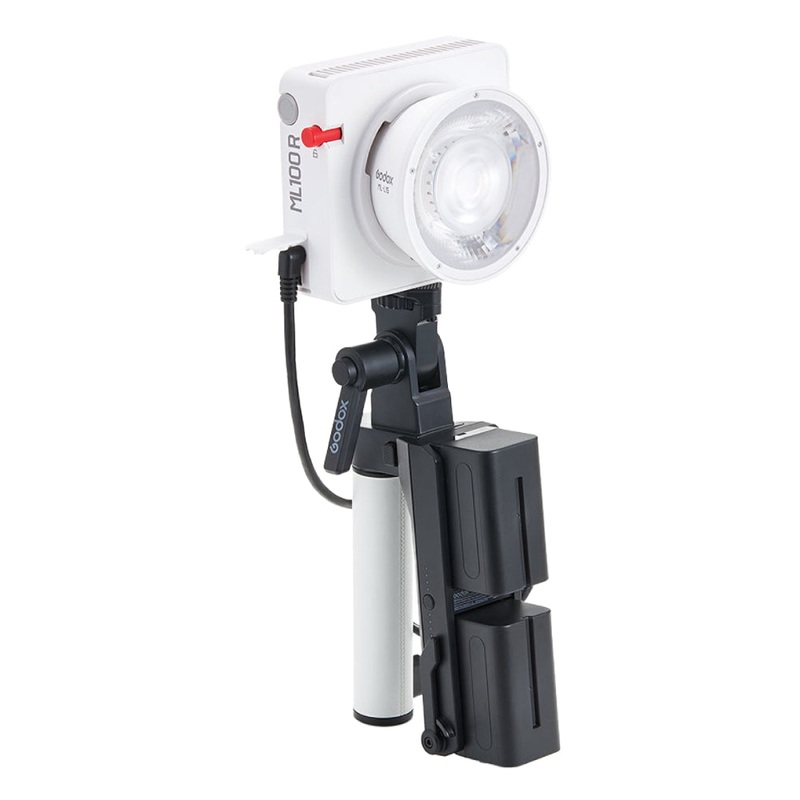 Godox Ml100R Kit 2 RGB LED with NPF Battery Handle