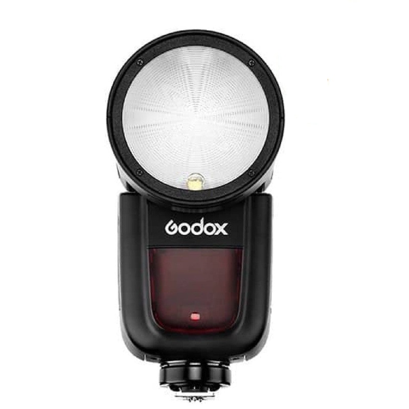 Godox V1 TTL Li-Ion Round Head Camera Flash for Nikon