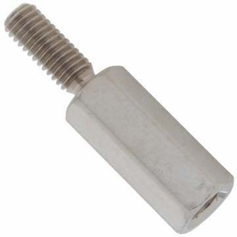 KRQ-186-2 - STANDOFF M/F #10-32 20MM HEX THR METAL (2 pcs/pkg)