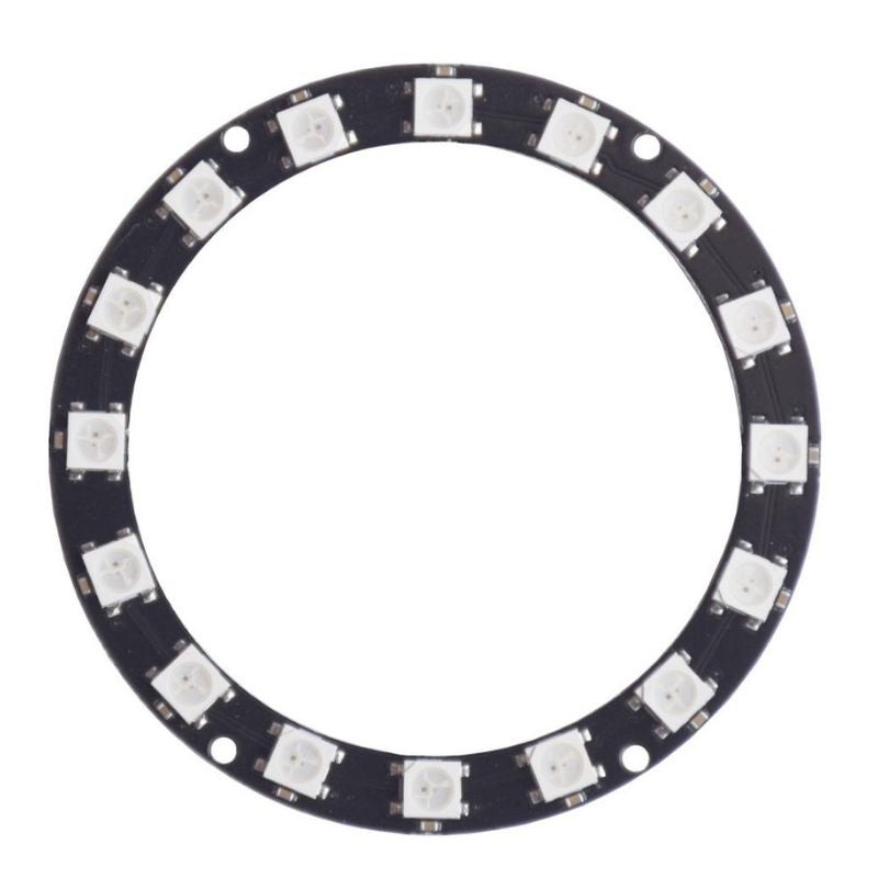 LEDRG-001468 - LED RING RGB 16BIT 5V 6.8CM OD WS2812B 16BIT