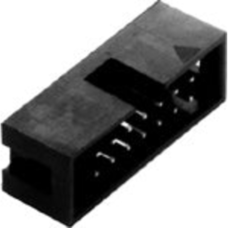 LPH-40S - HDR SHRD 40 W/KEY PCST BLK (2 pcs/pkg)