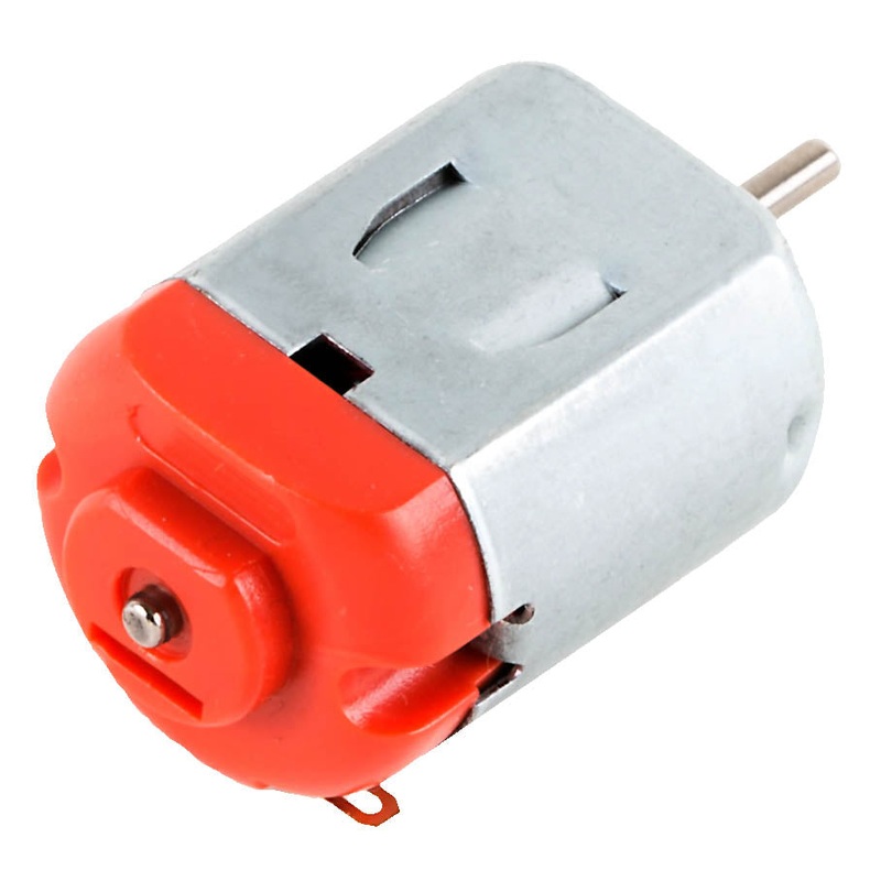LS-00024 - MOTOR DC MINIATURE 1.5-3 VOLTS 8000-12000RPM SHAFT DIA 2MM