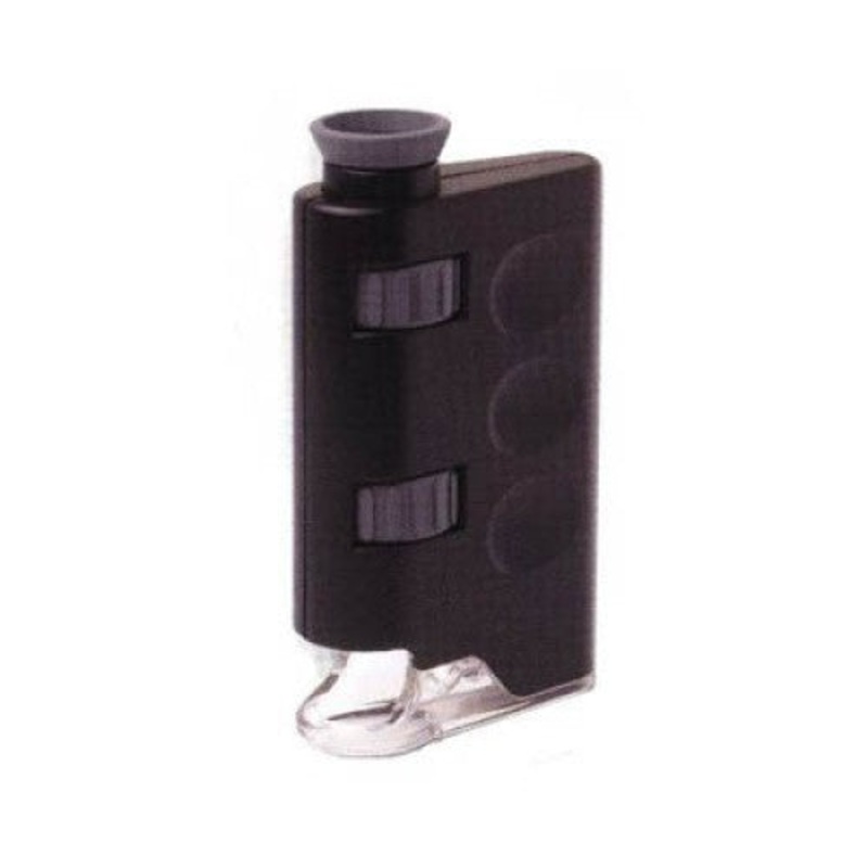 MM-200 - MICROSCOPE POCKET SIZE 60-75X LED LIGHTED