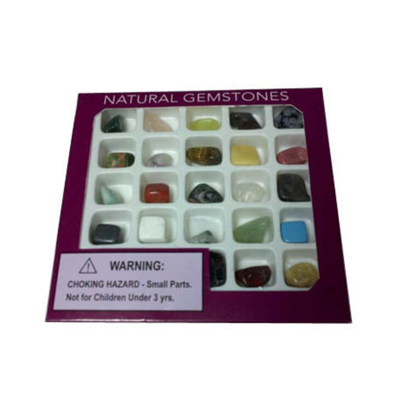 NGEM - GEMSTONE COLLECTION BOX