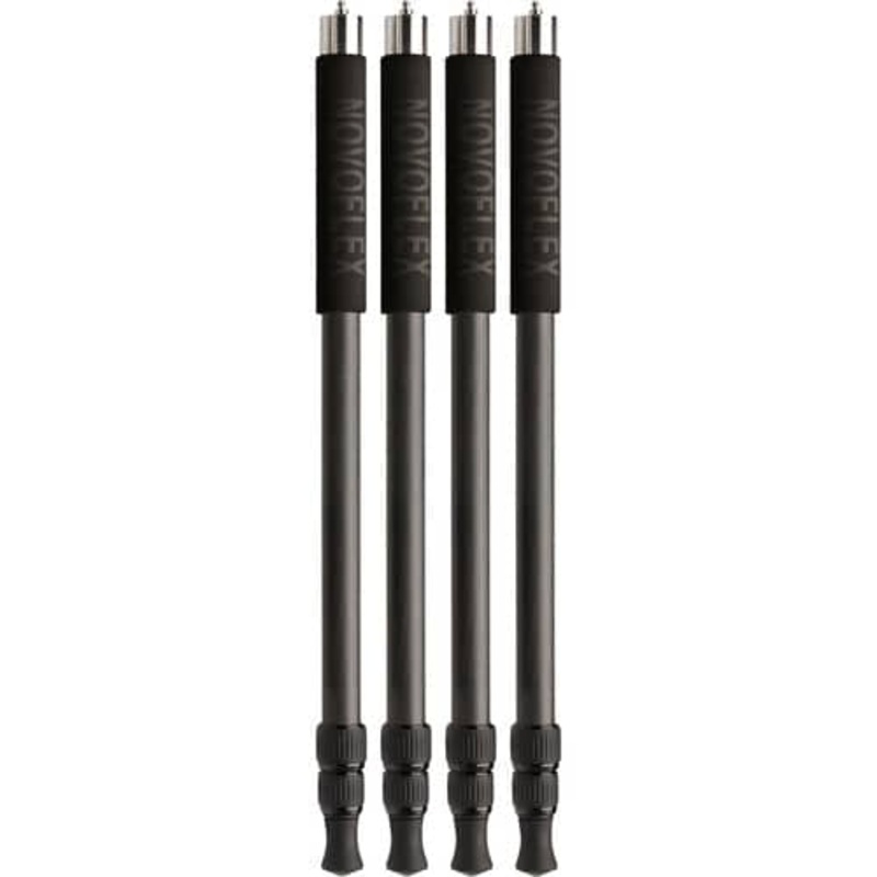Novoflex QLEG C2830 SET QuadroPod 3-Section Carbon Fiber Legs (Set of Four)