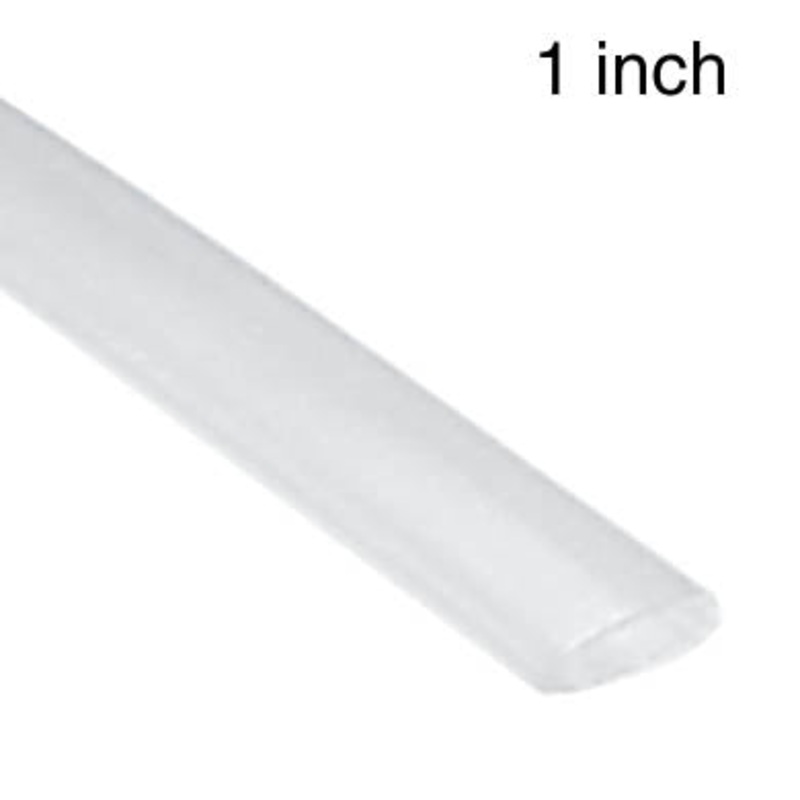 NW1-C4B - TUBING HST 1INX4FT SW CLR 2:1 600V 125C