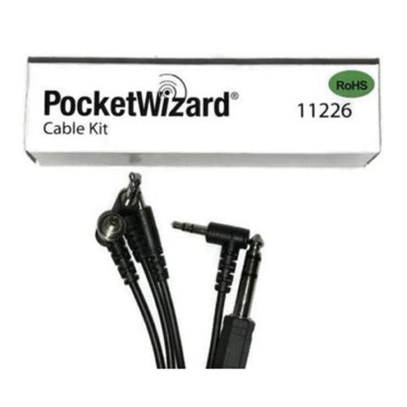 Pocketwizard Cable Kit For Plus X & Plus Iv