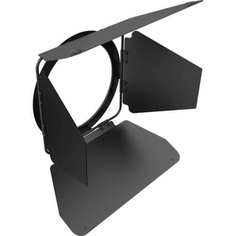 Rayzr 7 4-Leaf Barn doors 7" LED Fresnel