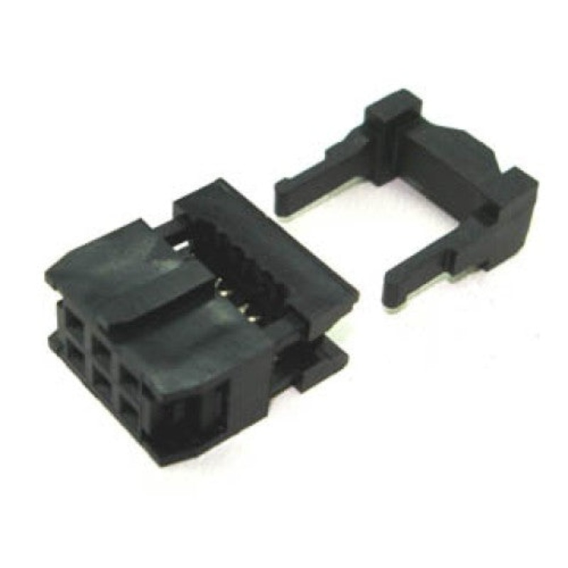 SC-06 - IDC6F DIP W/KEY BLACK