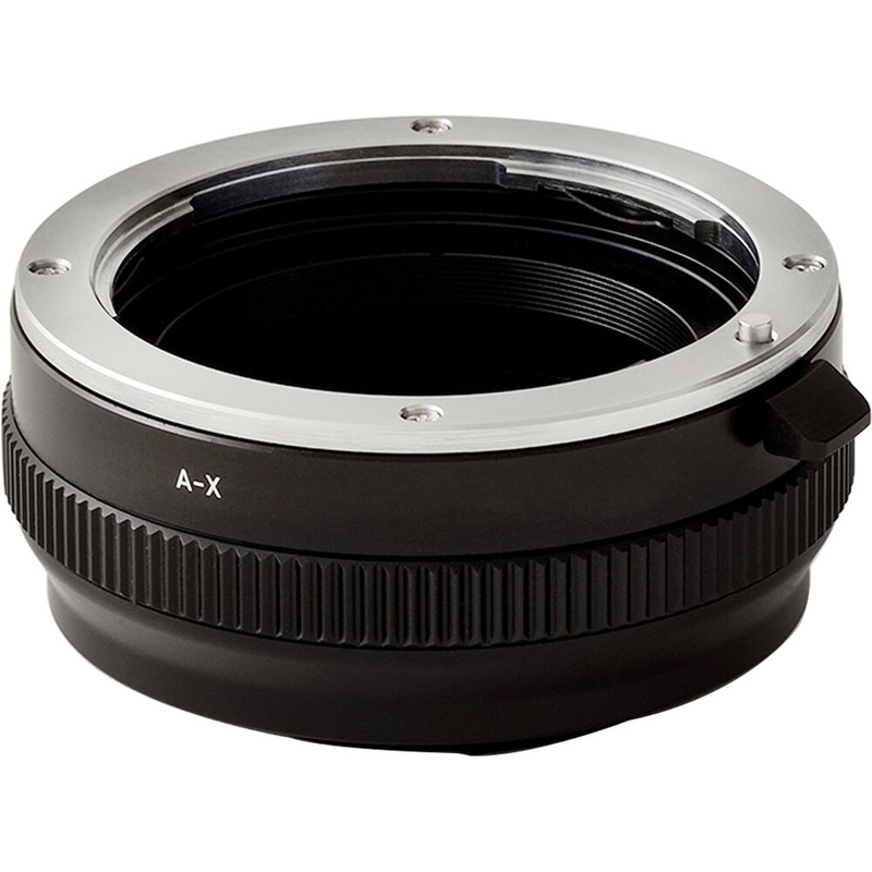 Urth Lens Mount Adapter: Compatible with Sony A (Minolta AF) Lens to Fujifilm X Camera Body