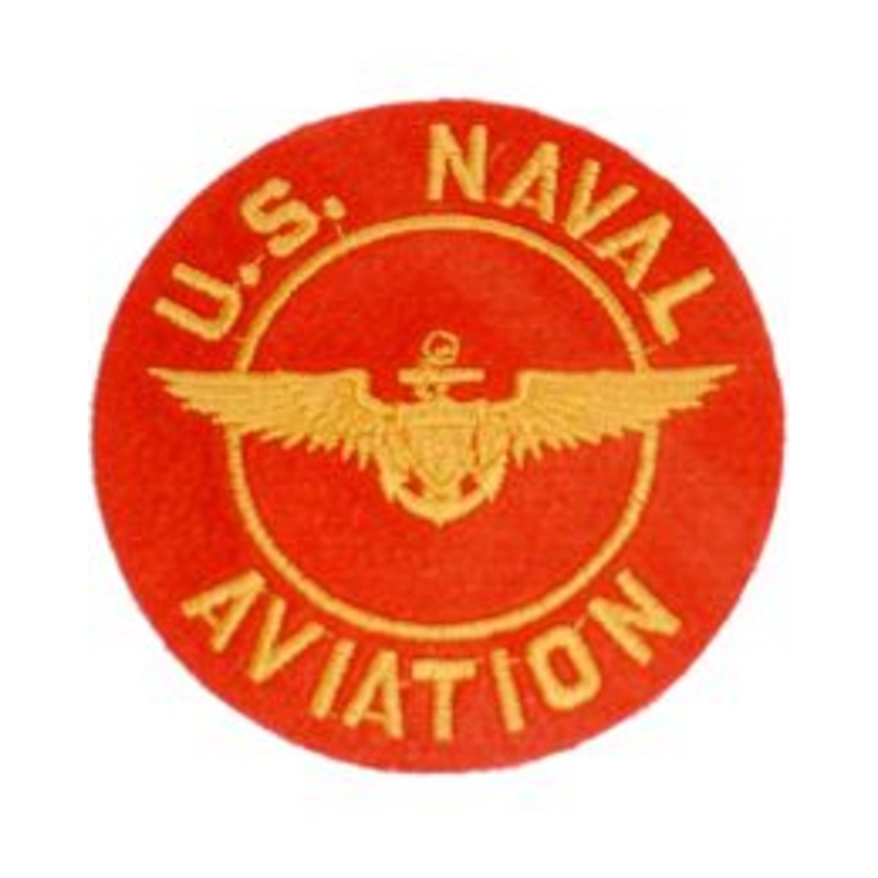 USN, Aviation, Red Patch