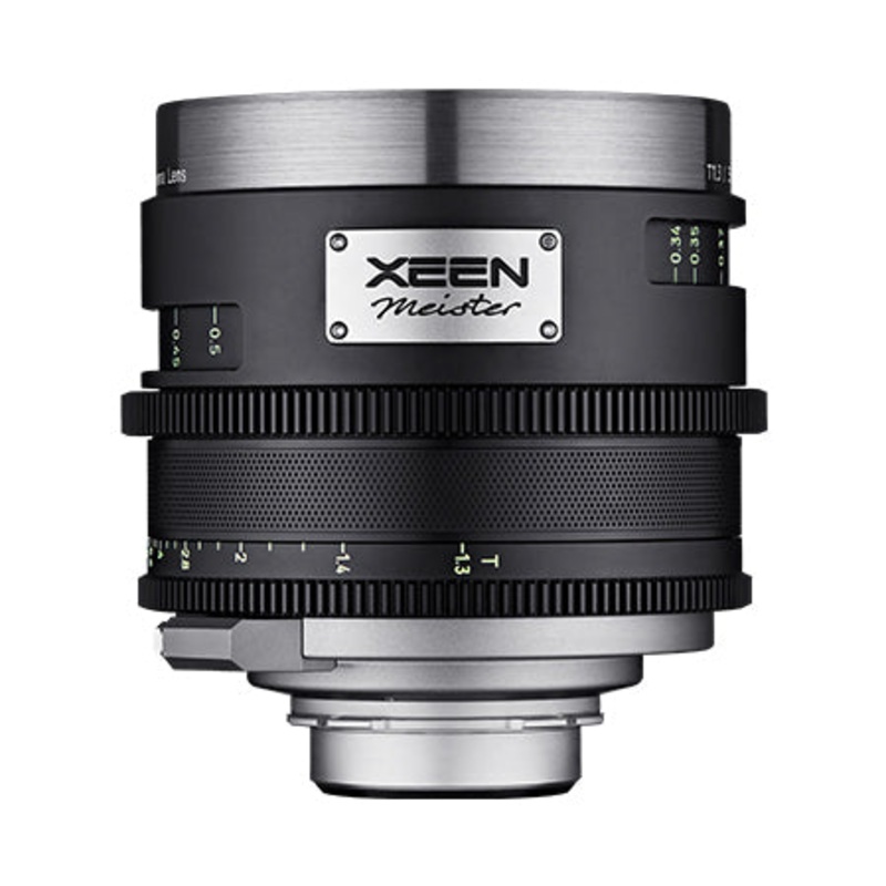 XEEN 85mm T1.3 Meister Cinema Lens - PL Mount