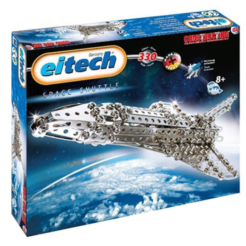 10004-C04 - BASIC SERIES SPACE SHUTTLE SET 330+ PCS