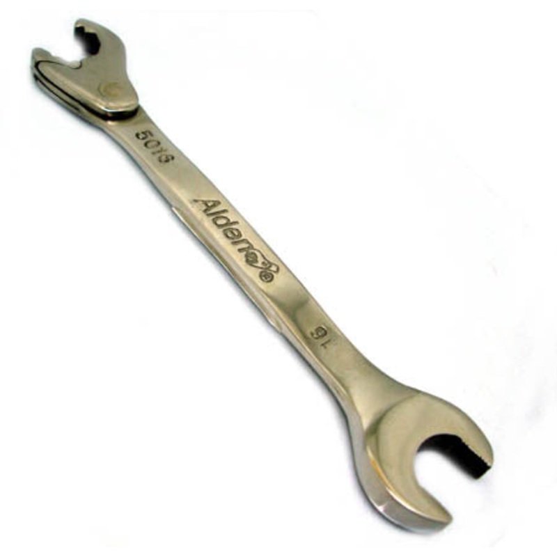 16421 - WRENCH DOUBLE OPEN END 17MM ADJUSTABLE 6INCH LONG
