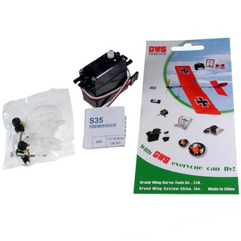 22140 - MOTOR SERVO MODIFIED CONTINUOUS ROTATION