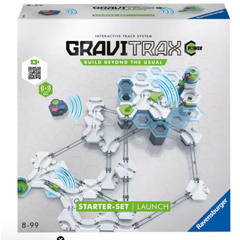 27013 - RAVENSBURGER GRAVITRAX POWER STARTER LAUNCH MARBLE RUN