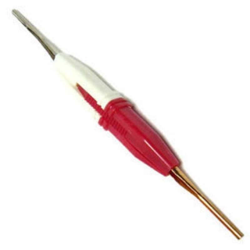 276-1426 - INSERT/EXTRACT TOOL RED/WHITE FOR DB