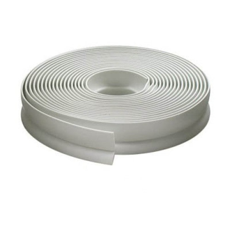 5364591 - GARAGE DOOR WEATHERSTRIP WHITE FITS 1 CAR GARAGE DOOR UP TO 9FT