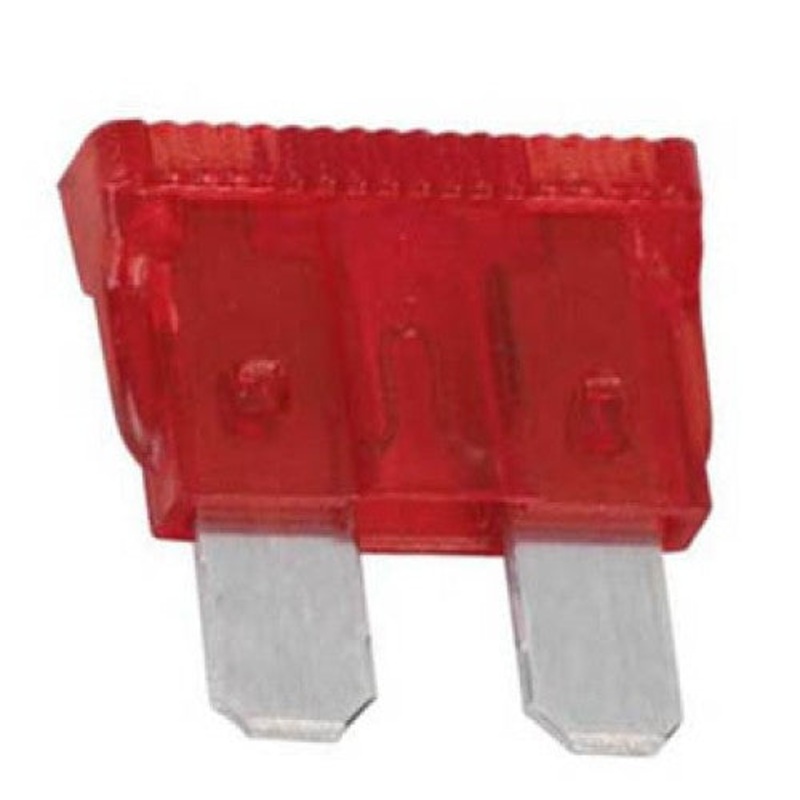 604010RV - FUSE AUTO FB 10A 32V RED ATO (2 pcs/pkg)