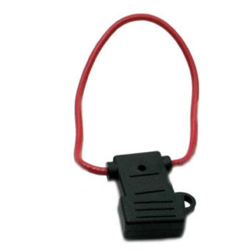 65-5012 - FUSE HOLDER AUTO IL ATO SIZE 12 AWG WIRE WEATHERPROOF COVER