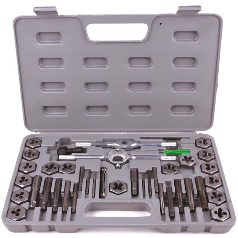 703021 - TAP AND DIE SET SAE 40PCS/SET 17taps AND 17 dies