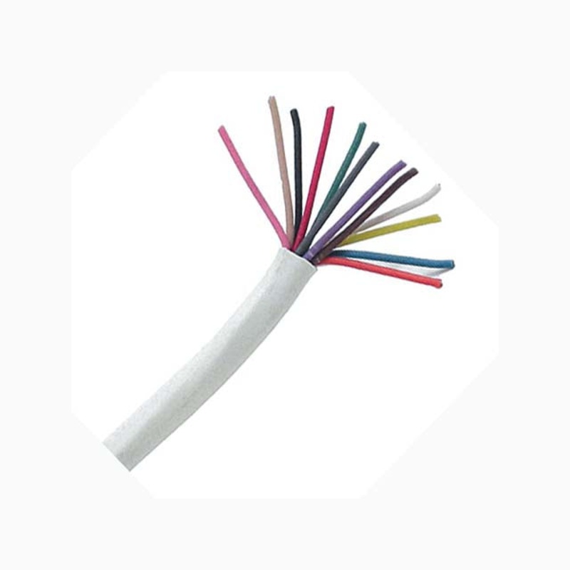 77517 - CABLE 12C 22AWG STR UNSH 500FT CMP PLENUM WHT