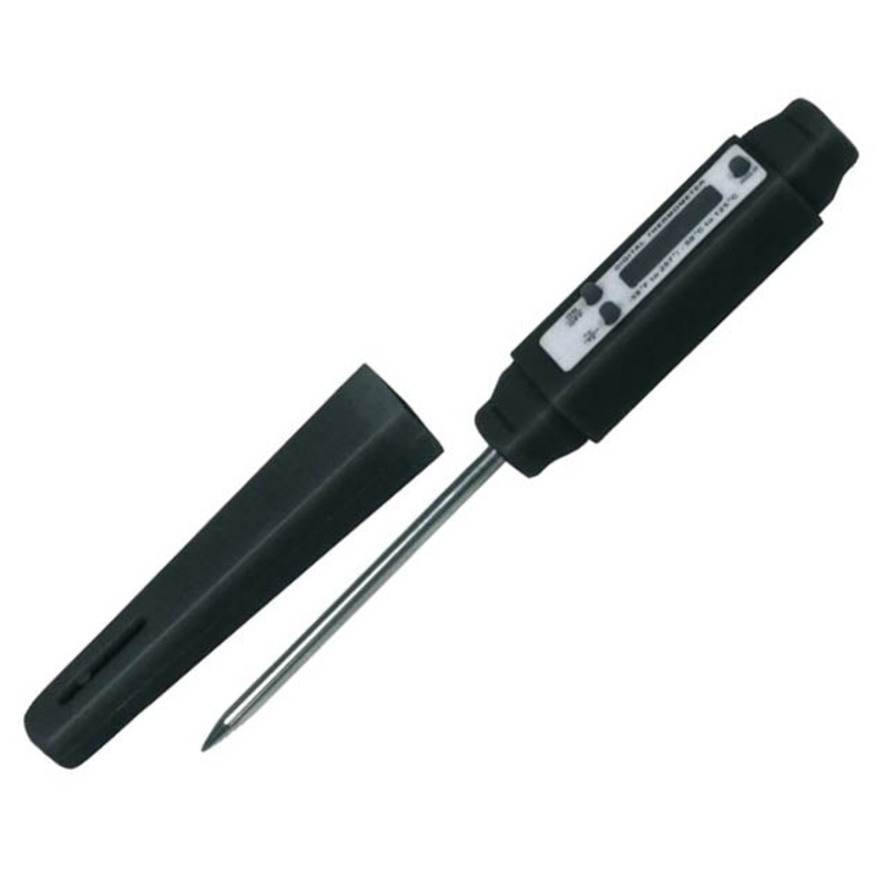 812-9075-F - DIGITAL MEAT THERMOMETER 2.75IN PROBE