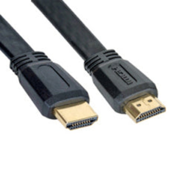 ARWP-0301AA - HDMI TO HDMI CABLE FLAT 1.4V 3FT