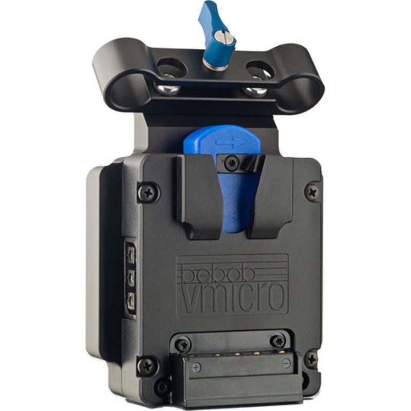 bebob V or Amicro Battery Adapter for 15mm Rods