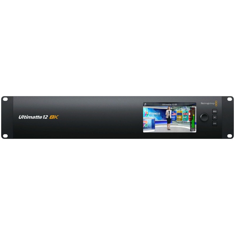 Blackmagic Ultimatte 12 8K Keyer/Advanced Compositing Processor