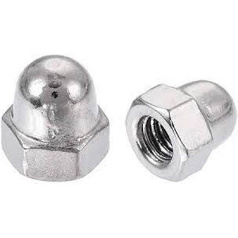 BX13008 - NUT 3/8 IN ACORN METAL (2 pcs/pkg)