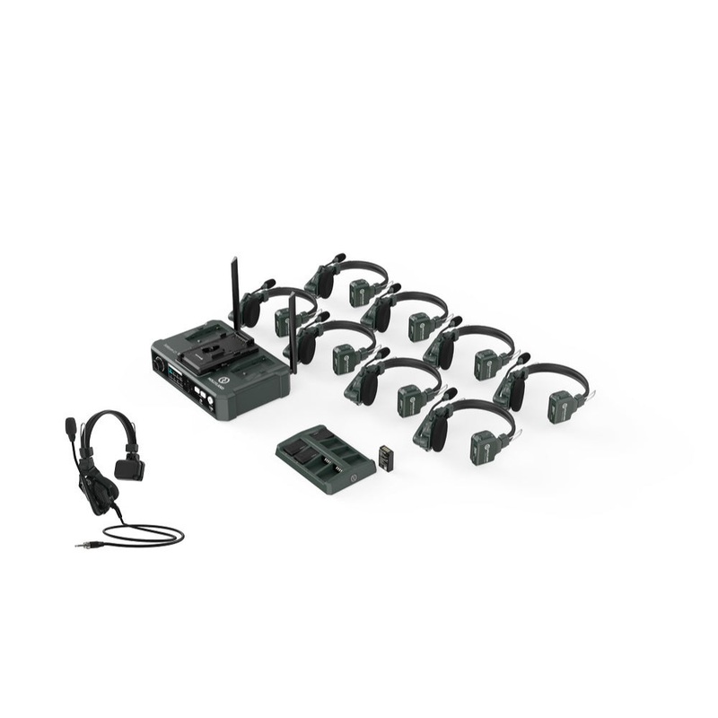 Hollyland Solidcom C1 Wireless Intercom System with Hub Base
