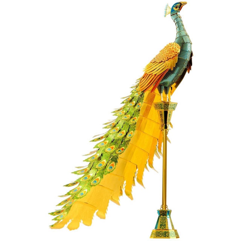 ICX112 - PEACOCK METAL EARTH 3/12 SHEET MODEL KIT