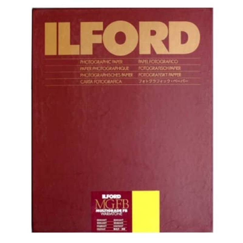 Ilford Multigrade FB Warmtone Matt 30.5X40.6CM 10 Sheets MGFBWT24K